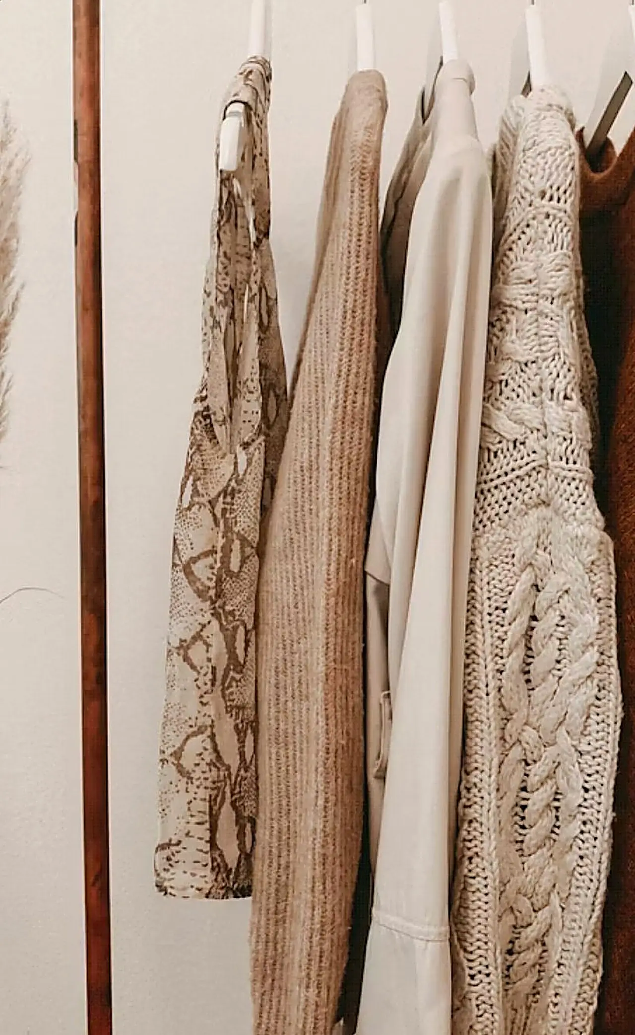 Fabric on a loom